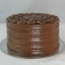 Chocolate Buttercream Swirl Top Cake (D, V)